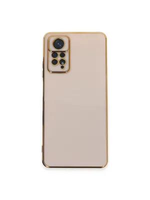 Xiaomi Redmi Note 12 Pro 4g Kılıf Volet Silikon - Pembe