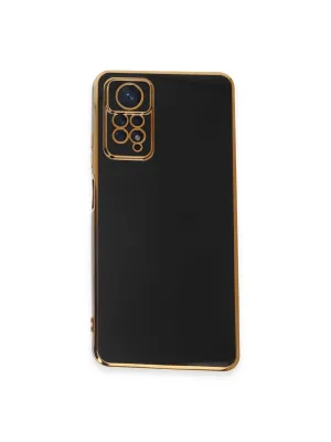 Xiaomi Redmi Note 12 Pro 4g Kılıf Volet Silikon - Siyah