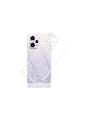Xiaomi Redmi Note 12 Pro 5g Kılıf Lüx Şeffaf Silikon