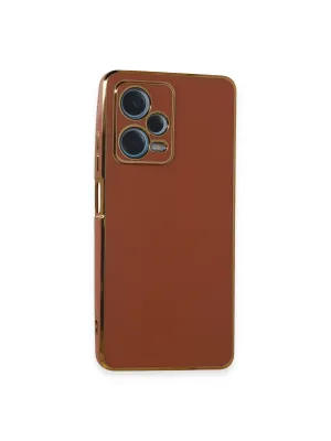 Xiaomi Redmi Note 12 Pro Plus Kılıf Volet Silikon - Kırmızı