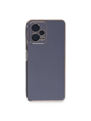 Xiaomi Redmi Note 12 Pro Plus Kılıf Volet Silikon - Mavi