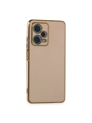 Xiaomi Redmi Note 12 Pro Plus Kılıf Volet Silikon - Pembe