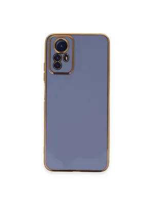 Xiaomi Redmi Note 12s Kılıf Volet Silikon - Mavi