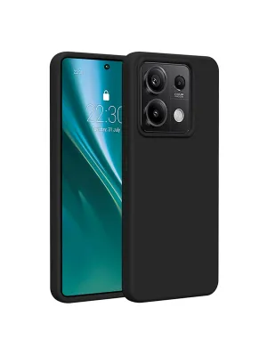 Xiaomi Redmi Note 13 4g Kılıf First Silikon - Siyah