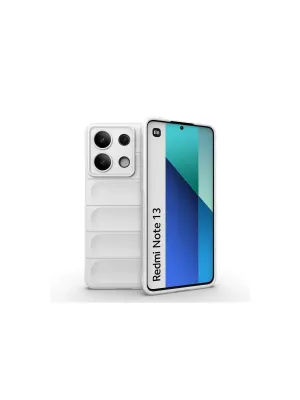 Xiaomi Redmi Note 13 4g Kılıf Optimum Silikon - Krem