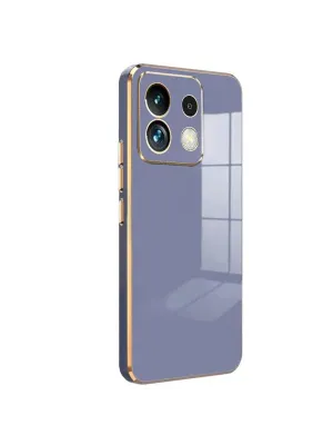 Xiaomi Redmi Note 13 4g Kılıf Volet Silikon - Mavi