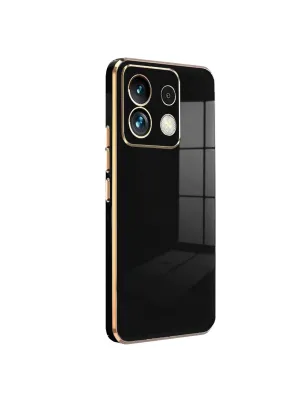Xiaomi Redmi Note 13 4g Kılıf Volet Silikon - Siyah