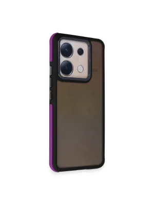 Xiaomi Redmi Note 13 Pro 4g Harvel Kapak - Derin Mor