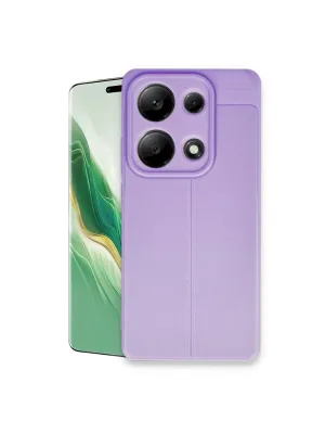 Xiaomi Redmi Note 13 Pro 4g Kılıf Auto Focus Kapak - Lila