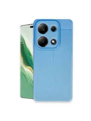 Xiaomi Redmi Note 13 Pro 4g Kılıf Auto Focus Kapak - Mavi