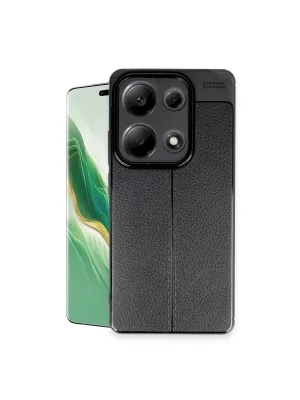 Xiaomi Redmi Note 13 Pro 4g Kılıf Auto Focus Kapak - Siyah