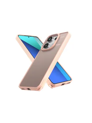 Xiaomi Redmi Note 13 Pro 4g Kılıf Elegant Kapak - Pudra