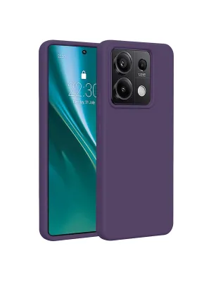 Xiaomi Redmi Note 13 Pro 4g Kılıf First Silikon - Mor