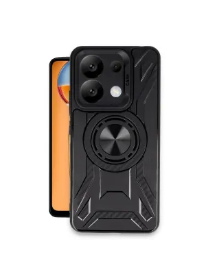 Xiaomi Redmi Note 13 Pro 4g Kılıf Lincoln Silikon - Siyah