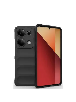 Xiaomi Redmi Note 13 Pro 4g Kılıf Optimum Silikon - Siyah