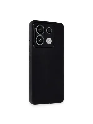 Xiaomi Redmi Note 13 Pro 4g Kılıf Puma Silikon - Siyah