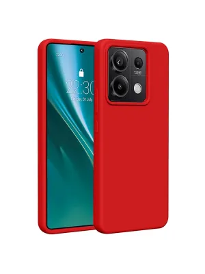 Xiaomi Redmi Note 13 Pro 5g Kılıf First Silikon - Kırmızı