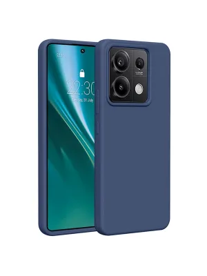 Xiaomi Redmi Note 13 Pro 5g Kılıf First Silikon - Lacivert