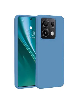 Xiaomi Redmi Note 13 Pro 5g Kılıf First Silikon - Mavi