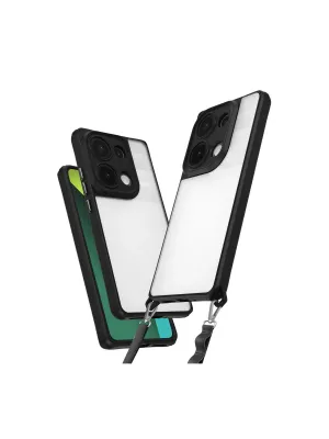 Xiaomi Redmi Note 13 Pro 5g Kılıf Penta Silikon Kılıf - Siyah