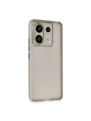 Xiaomi Redmi Note 13 Pro 5g Kılıf Puma Silikon - Gri
