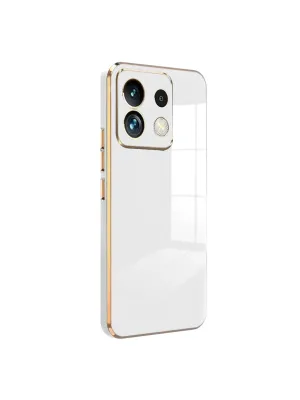 Xiaomi Redmi Note 13 Pro 5g Kılıf Volet Silikon - Beyaz
