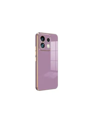 Xiaomi Redmi Note 13 Pro 5g Kılıf Volet Silikon - Mor