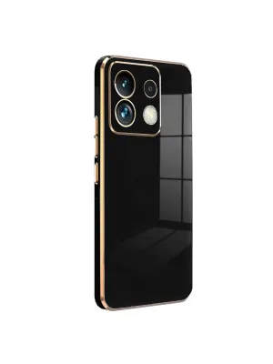 Xiaomi Redmi Note 13 Pro 5g Kılıf Volet Silikon - Siyah