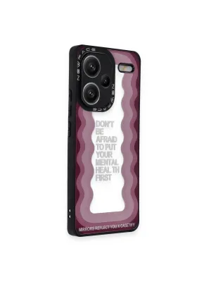Xiaomi Redmi Note 13 Pro Plus Kılıf Mirror Desenli Kapak - Mirror - 11