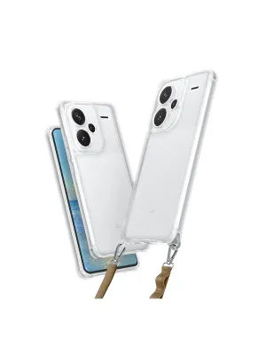 Xiaomi Redmi Note 13 Pro Plus Kılıf Penta Silikon Kılıf - Şeffaf