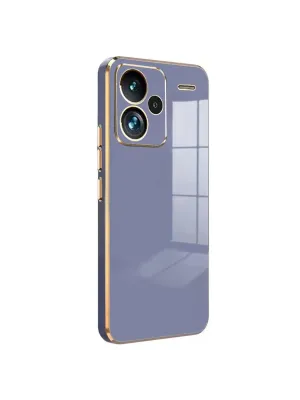 Xiaomi Redmi Note 13 Pro Plus Kılıf Volet Silikon - Mavi