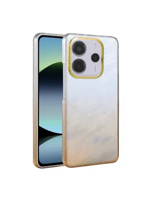 Xiaomi Redmi Note 14 4g Glossy Kapak - Çöl Titanyum
