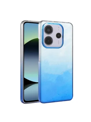 Xiaomi Redmi Note 14 4g Glossy Kapak - Mavi