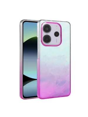 Xiaomi Redmi Note 14 4g Glossy Kapak - Mor