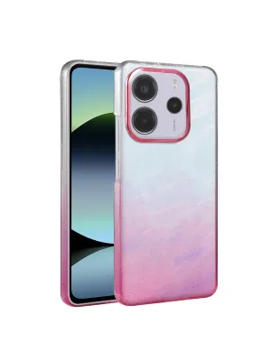 Xiaomi Redmi Note 14 4g Glossy Kapak - Pembe