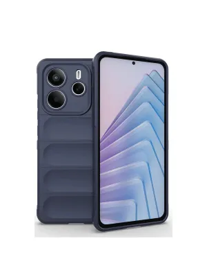 Xiaomi Redmi Note 14 4g Kılıf Optimum Silikon - Lacivert