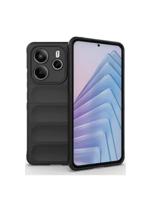 Xiaomi Redmi Note 14 4g Kılıf Optimum Silikon - Siyah