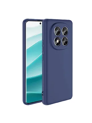 Xiaomi Redmi Note 14 Pro 4g Kılıf First Silikon - Lacivert