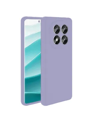 Xiaomi Redmi Note 14 Pro 4g Kılıf First Silikon - Lila