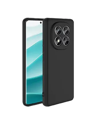 Xiaomi Redmi Note 14 Pro 4g Kılıf First Silikon - Siyah