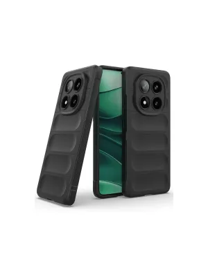 Xiaomi Redmi Note 14 Pro 4g Kılıf Optimum Silikon - Siyah