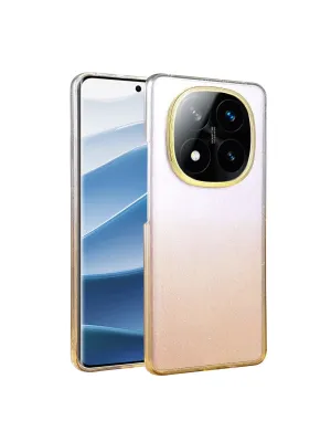 Xiaomi Redmi Note 14 Pro 5g Glossy Kapak - Çöl Titanyum