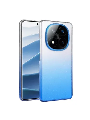 Xiaomi Redmi Note 14 Pro 5g Glossy Kapak - Mavi
