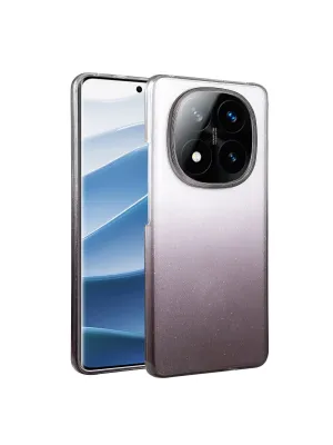 Xiaomi Redmi Note 14 Pro 5g Glossy Kapak - Siyah