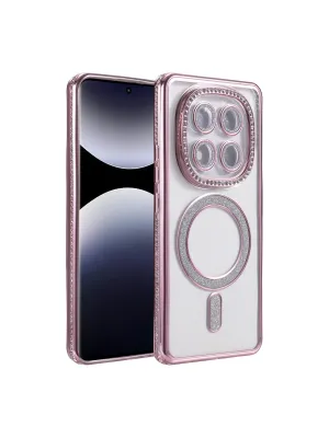 Xiaomi Redmi Note 14 Pro 5g Joke Simli Magneticsafe Kılıf - Pembe