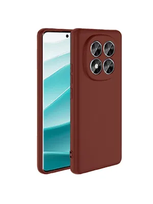 Xiaomi Redmi Note 14 Pro 5g Kılıf First Silikon - Bordo