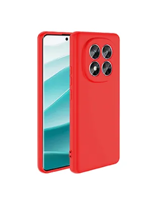 Xiaomi Redmi Note 14 Pro 5g Kılıf First Silikon - Kırmızı