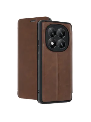 Xiaomi Redmi Note 14 Pro 5g Kılıf Flip Cover - Taba