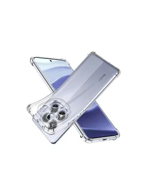Xiaomi Redmi Note 14 Pro 5g Kılıf Lüx Şeffaf Silikon