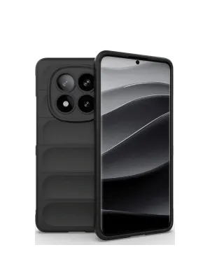 Xiaomi Redmi Note 14 Pro 5g Kılıf Optimum Silikon - Siyah